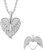 Angel Wing Pendant Necklace